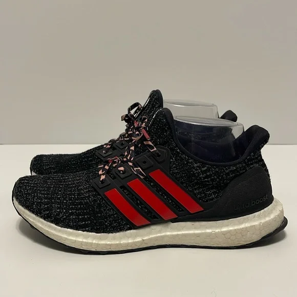adidas | Shoes | Adidas Ultra Boost 4 X Ren Zhe Chinese New Year Black Red  Sneakers Mens 7 | Poshmark